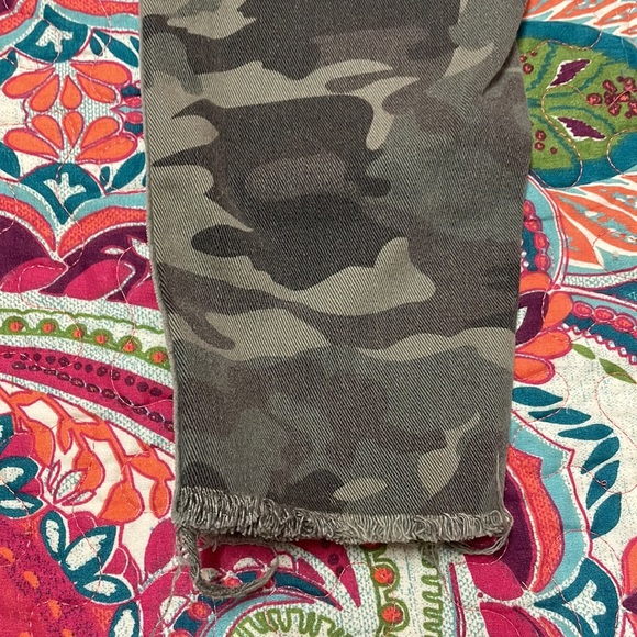 Zara Camo Z1975 Denim - Picture 9 of 11